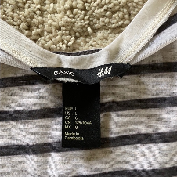 Tunic length h and m tank - Picture 4 of 4